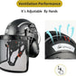 Forestry Safety Helmet with Build-in Visor Mesh Face Shield Ear Muffs 4 in 1 Chainsaw Safety Hard Hats