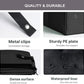 Portable Cat Travel Litter Box with Zipped Lid, Foldable Travel Litter Box, No Leakage, No Smell, Waterproof, Easy to Carry, Easy to Use in Hotels, Car