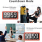 VOCOO Digital Kitchen Timer with 7.8” Extra Large Display, Magnetic LED, with 3 Brightness, 4 Alarms and 3 Volume Levels, Battery Powered Countdown Count Up Timer for Cooking, Classroom, Home Gym