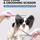 Dog Brush for Shedding Grooming,6 Pack Long-Pin Brush Set for Long Haired Dog Cat Goldendoodles Poodles Doodles Blue