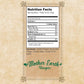 Mother Earth, Organic Apple Cider Vinegar with The Mother, Fresh Pressed Organic Apples, OACV, ACV, Raw, Unpasteurized, Unfiltered (1/32oz Glass Bottle)