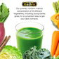 Kin no Aojiru Veggie Blend - 25 Types of Pure Japanese Vegetables Including Young Barley Grass - Ready-to-Use 0.12 oz. (3.5g) Individual Packet × 30pcs - Gluten Free, 2 Pack