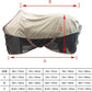 BARN & STABLE Breathable and UV Protective Horse Fly Sheets Tear-Resistant Mesh Fly Sheets for Horse Comfy Equine Summer Sheets with Removable Web Leg Straps
