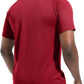Boyzn 1, 3, 5 or 7 Pack Men's Workout Running Shirts, Dry Fit Moisture Wicking T-Shirt, Gym Athletic Short Sleeve Tee Shirts