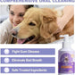 Pet Clean Teeth Spray, Teeth Cleaning Spray for Dogs & Cats, Targets Tartar & Plaque, Eliminate Bad Breath, Without Brushing