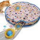 Interactive Cat Toy with Moving Ball and Sound – Motion-Activated Play Mat with Hidden Ball – Fun Hunting Toy for Indoor Cats and Kittens