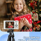 Digital Camera, 44MP Full HD 1080P Point and Shoot Camera with 64GB Card, Anti Shake 16X Zoom Compact Volg Cameras, Portable Small Camara Gift for Kids, Ages Teen Girl Boy - White