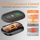 Foot Massager with Heat, Knee Shoulder Elbow 3 in 1 Feet Massager, Heated Knee Massager, Shoulder Massager with Heat Vibration, 210 mins Battery, Cordless Portable, Touchscreen Control