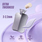 FORICOM Hot Water Bottles for Pain Relief,Muscles, Back, Neck, Shoulder,Feet,Tummy. Warm Water Bottle,Hot Water Bag for Back Pain, Heating Pad 2Liter, Non Toxic and Rubber, Hot and Cold Therapy