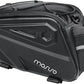 MOSISO Bike Rack Bag, Waterproof Bike Rear Rack Handbag Bicycle Trunk Bag, 14L EVA Mountain Bicycle Rear Seat Storage Saddle Pouch Cycling Luggage Pouch with Shoulder Strap, Black
