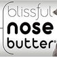 The Blissful Dog Schnauzer Nose Butter for Dry, Cracked Skin, Lick-Safe Dog Nose Balm with Moisturizing Shea Butter, Almond, Olive, and Essential Oils, Pet Supplies, Uncented, 0.15 oz.