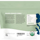 J Mac Botanicals, Organic Hibiscus Flower (4 ounce), Hibiscus tea, cut & sifted flowers, dried from Egypt, herbal tea leaves, Flor de Jamaica, edible