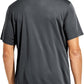 MIER Men's Quick Dry Workout Shirts Moisture Wicking Running Athletic Performance T-Shirts Recycled Polyester Top Tee