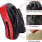 TLBTEK 2PCS Curved Punching Mitts Boxing Pads Hand Target Gloves Training Focus Pads for Kickboxing Muay Thai MMA Martial Art UFC for Kids, Men & Women