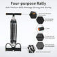 Multifunction Tension Rope, 2 Tubes Stretch Yoga Pedal Tension Strap, Adjustable Resistance, Tension Rope Fitness Equipment