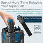 OASE BioMaster 2 Thermo 250 Canister Filter for Aquariums – External Aquarium Filter with Built-in Heater – EasyClean Pre-Filter, Quiet Operation – Freshwater & Saltwater, Up to 70 Gallons