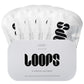 LOOPS DREAM SLEEP - Nighttime Slugging Hydrogel Facial Mask w/Natural Oils, Vitamins, Antioxidants, & Fatty Acids - Restored Skin, Toned, Plump, Hydrated - 5 pc