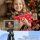 Digital Camera, 44MP Full HD 1080P Point and Shoot Camera with 64GB Card, Anti Shake 16X Zoom Compact Volg Cameras, Portable Small Camara Gift for Kids, Ages Teen Girl Boy - Green