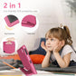 Tablet for Kids Age 3-12 10.1 inch Android 14 6000mAh 8GB RAM+64GB ROM(Expandable to 1TB Kids Tablet WiFi6 Google Kids Space Parental Control 1280 * 800 HD Screen (Pink)