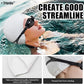 Tripsky Silicone Swim Cap,Comfortable Bathing Cap Ideal for Curly Short Medium Long Hair, Swimming Cap for Women and Men, Shower Caps Keep Hairstyle Unchanged…