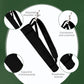 Archery Quiver Back and Hip Quivers Adjustable Arrow Backpack Bag Holder Side Hip Arrows Bag for Compound Recurve Bow Practice Target Hunting