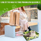 CONLI 30 PCS Disposable Litter Boxes for Cats, Foldable Waterproof Kitten Litter Box Low Entry, Portable Litter Box for Cats Small Pets Animals Travel Needs
