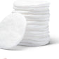 Simply Soft Premium Cotton Rounds, 100% Pure Cotton, Absorbent Cotton Pads, 100 Count (Pack of 6)