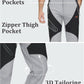 TACVASEN Men's Skiing Snow Pants Fleece Lined Waterproof Winter Insulated Hiking Pant for Outdoor Work Hunting Cargo
