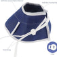 Soft Cat Recovery Collar Cat Cone E Collar Nonwoven Fabric Elizabethan Collar Loops-Protective Wound Healing Specially Designed for Cats and Puppies - Easy to Eat and Drink (S)