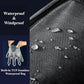 Waterproof Ski Mittens Ski Glove for Women Men Youth Winter Cold Weather Snow Gloves with Hands Warmer Zipper Pocket
