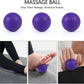 5 in 1 Foam Roller Set, Trigger Point Foam Roller Patented, Massage Roller Stick, Massage Ball, Stretching Strap for Deep Tissue Massager for Muscle Pilates Yoga Whole Body