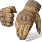 WTACTFUL Rubber Guard Tactical Gloves for Men Touchscreen Airsoft Motorcycle Hunting Outdoor