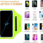 Running Armband with Earphone Bag Cell Phone Armband for iPhone 16 15 Pro 14 Plus 13 11 XR XS, Galaxy S24/S10 Water Resistant Sports Phone Holder Case & Zipper Slot Car Key Holder for 6.7 inch Phone