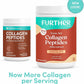 Further Food Chocolate Collagen Peptides Powder, Grass-Fed Pasture-Raised Hydrolyzed Type 1 & 3 Protein, Gut Health + Joint, Hair, Skin, Nails, Paleo Keto Sugar-Free 24.34 oz