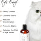 Eye Envy Tear Stain Remover Solution for Cats. 100% Natural, Safe. Treats The Cause of Stains. Recommended by Breeders, Vets, Groomers. Remove Eye Stains from Persians and Exotics. 4 oz. Made in USA
