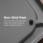 IRIS USA Pee Pad Holder for Puppy Training, Secured Latches, Non-Skid Feet, Fits 22"x22" Pads, Dark Gray + 100 Puppy Pads, Leak Proof, Quick Dry, 6-Layer Absorbent Design, 22"x22"