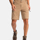 Pudolla Men's Hiking Cargo Shorts 9" Lightweight Outdoor Work Shorts for Men Travel Golf Camping Casual with 5 Zipper Pockets
