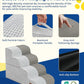 Dog Step for Bed, Dog Stair 4-Step 35D Pet Stair 19.7" H for High Bed or Sofa Non-Slip Balanced Pet Step Indoor, Light Grey
