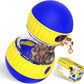 Dog Treat Dispensing Puzzle Toy Adjustable Food Dispenser Slow Feeder Puppy Enrichment Training Rolling Ball Pet Interactive Chase Toys for Small Medium Large Dogs to Keep Them Busy