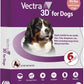 Vectra 3D for Dogs Flea, Tick & Mosquito Treatment & Prevention for Extra Large Dogs (Over 95 lbs), 6 Month Supply
