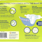 New! Hartz® Comfitables® Disposable Dog Diapers, Size Small 12 Count, Comfortable & Secure Fit, Easy to Put On, Super Absorbent Male and Female Diaper