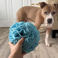 Medium Breed Snuffle Interactive Foraging Dog Puzzle Ball Toy Blue Large