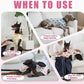 Recovery Suit for Dogs After Surgery, Professional Dog Surgical Suit for Female Spay, Male Neuter, E-Collar & Cone Alternative Dog Onesie for Abdominal Wounds Skin Disease, Fruit, XS