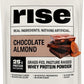 Rise Grass-Fed Whey Protein Powder - Chocolate Almond | 25g Protein No Artificial Flavors, Colors, or Preservatives - Sugar Free, Gluten-Free, Soy Free (2.4 lbs)