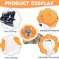 Cat Cone Collar Soft, Waterproof Cat Recovery Collar After Surgery, Adjustable Pet Donut Collar, Safety Elizabethan Collar to Prevent Licking Wounds for Kittens, Pet Cone Alternative