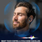 Wireless Earbuds, Bluetooth 5.4 Ear Buds LED Power Display Headphones Bass Stereo, Bluetooth Earbuds in-Ear Noise Cancelling Mic, 40H Playback Mini Case IP7 Waterproof Sports Earphones for Android iOS