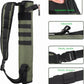 KRATARC Archery Lightweight Back Arrow Quiver Dual Use Foldable Compact Hip Arrows Bag with Molle System Hanged for Target Shooting