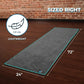 Youphoria Yoga Microfiber Non-Slip Towel - Hot Yoga Mat Towel for Enhanced Grip and Sweat Absorption