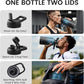 64oz Insulated Water Bottle, Triple Wall Vacuum Stainless Steel Water Bottles - Keeps Cold 48H, Reusable Half Gallon Jug for Gym, Sports, Camping, Hiking,Travel, Midnight Blue Speckle