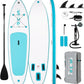 FunWater Inflatable Ultra-Light Stand Up Paddle Board for All Skill Levels with Premium SUP Paddleboard Accessories,Non-Slip Comfort Deck for Youth & Adults